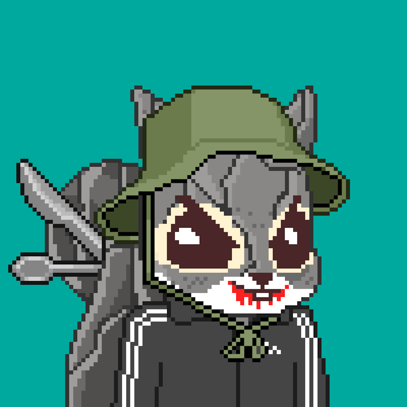 Pixel Squirrels #9745